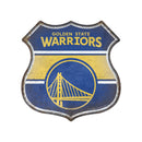 Golden State Warriors Rustic Metal Route Sign (11.5")