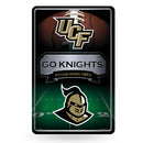Central Florida Knights Large Metal Sign (11 X 17)