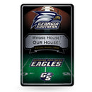 Georgia Southern Eagles Large Metal Sign (11 X 17)