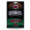 South Carolina University 11X17 Large Embossed Metal Wall Sign