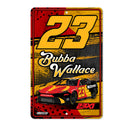Bubba Wallace No. 23 Metal 11X17 Sign