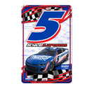 Kyle Larson No. 5 Metal 11X17 Sign