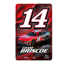 Chase Briscoe No. 14 Metal 11X17 Sign