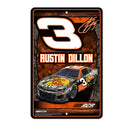 Austin Dillon No. 3 Metal 11X17 Sign