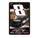 Kyle Busch No. 8 Metal 11X17 Sign