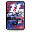 Denny Hamlin No. 11 Metal 11X17 Sign
