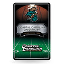 Coastal Carolina Chanticleers Large Metal Sign (11 X 17)