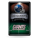 Giants - Ny 11X17 Large Embossed Metal Wall Sign