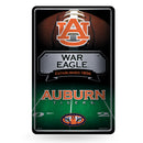 <p>Auburn 11x17 Large Embossed Metal Sign </p>