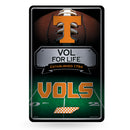 Tennessee University 11X17 Large Embossed Metal Wall Sign
