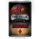 Louisville 11X17 Large Embossed Metal Wall Sign