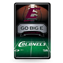 Eastern Kentucky Large Embossed Metal Wall Sign (11X17")