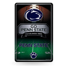 Penn State 11x17 Large Embossed Metal Wall Sign