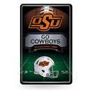 Oklahoma State Cowboys Large Metal Sign (11 X 17)