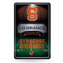 Syracuse Orange Large Metal Sign (11 X 17)