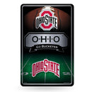 Ohio State Buckeyes Large Metal Sign (11 X 17)