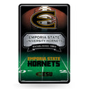 Emporia State Embossed Large Metal Sign (11X17)