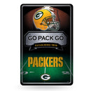 Green Bay Packers 11X17 Large Metal Sign