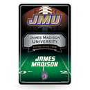 James Madison Embossed Large Metal Sign (11X17)