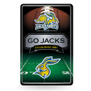 South Dakota State University Large Embossed Metal Wall Sign (11X17")