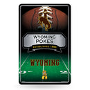 Wyoming Cowboys Large Metal Sign (11 X 17)