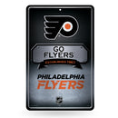 Flyers 11X17 Large Embossed Metal Wall Sign