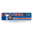 Florida Gators Peanuts Game Day 4x15 Inch Metal Street Sign