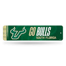 South Florida Bulls Team Slogan Metal Street Sign