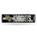 Central Florida Knights - UCF Metal Street Sign (4x15")