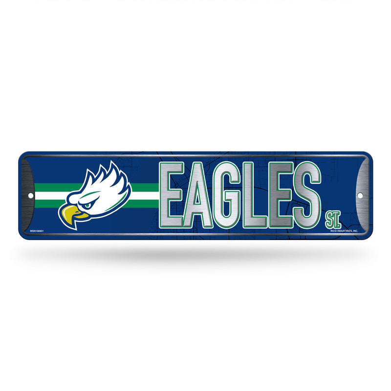 Florida Gulf Coast Eagles - FGCU Metal Street Sign (4x15")