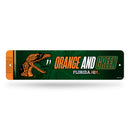 Florida A&M Rattlers Team Slogan Metal Street Sign
