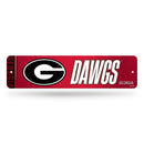 Georgia Bulldogs Metal Street Sign