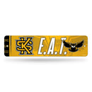 Kennesaw State Owls Team Slogan Metal Street Sign