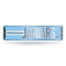 Spelman Jaguars Metal Street Sign (4x15")