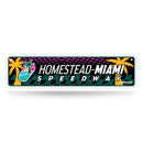 Homestead-Miami Speedway Metal Street Sign