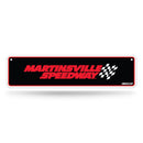 Martinsville Speedway Metal Street Sign (4"X15")