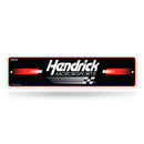 Hendrick Motorsports Metal Street Sign