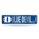 Duke Blue Devils Metal Street Sign (4" X 15")