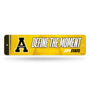 Appalachian State Mountaineers Team Slogan Metal Street Sign