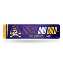 East Carolina Pirates Team Slogan Metal Street Sign