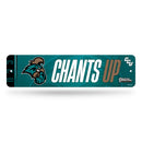 Coastal Carolina Chanticleers Team Slogan Metal Street Sign