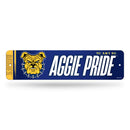 North Carolina A&T Aggies Team Slogan Metal Street Sign
