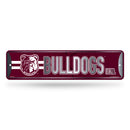 Alabama A&M Bulldogs Metal Street Sign (4x15")