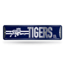 Jackson State Tigers - JSU Metal Street Sign (4x15")