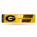 Grambling State Tigers Team Slogan Metal Street Sign