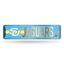 Southern Jaguars Metal Street Sign (4x15")