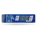 Memphis Tigers Team Slogan Metal Street Sign