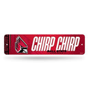 Ball State Cardinals Team Slogan Metal Street Sign