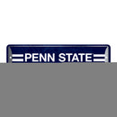 NCAA Penn State Nittany Lions Metal Street Sign 4" x 15" Home Décor - Bedroom - Office - Man Cave By Rico Industries