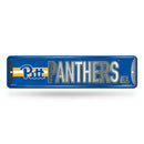 Pitt Panthers Metal Street Sign (4x15")
